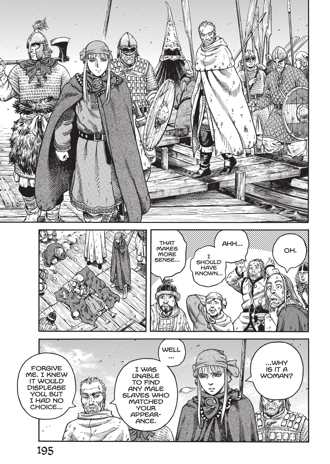 Read Vinland Saga ENGLISH Manga Online