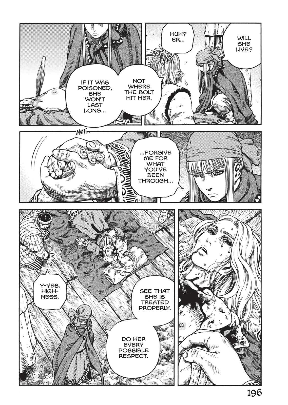 Read Vinland Saga ENGLISH Manga Online