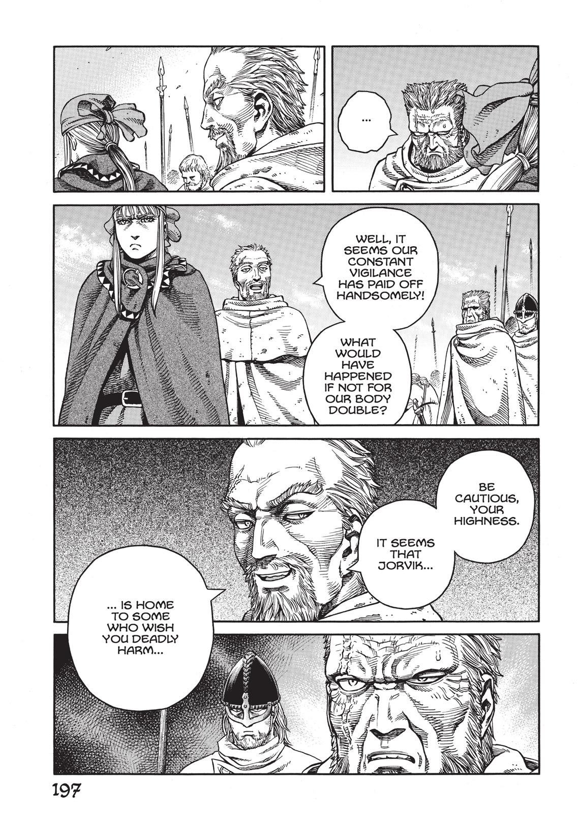 Read Vinland Saga ENGLISH Manga Online