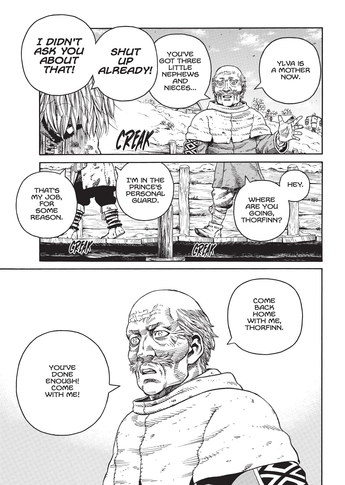 Read Vinland Saga ENGLISH Manga Online
