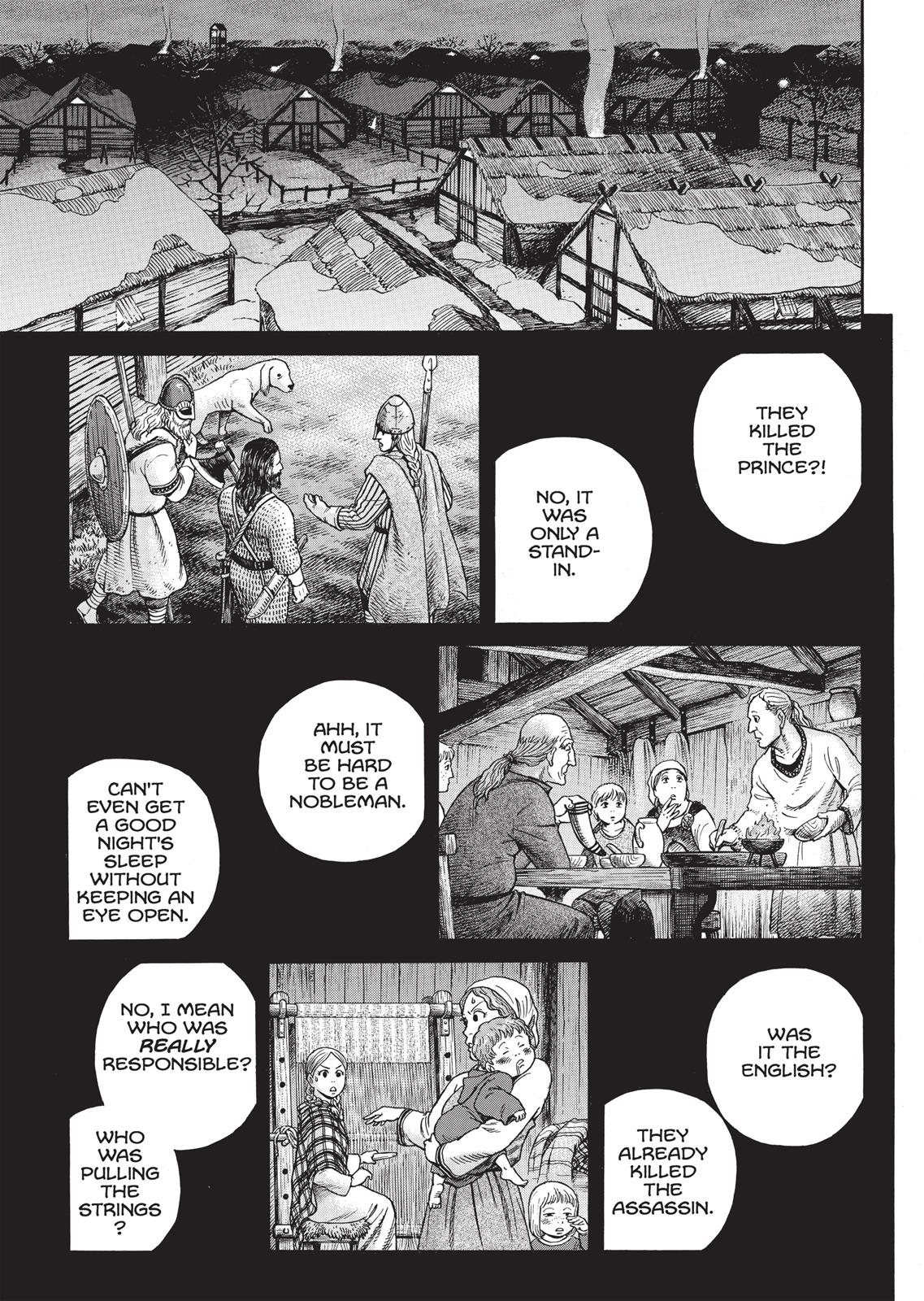 Read Vinland Saga ENGLISH Manga Online