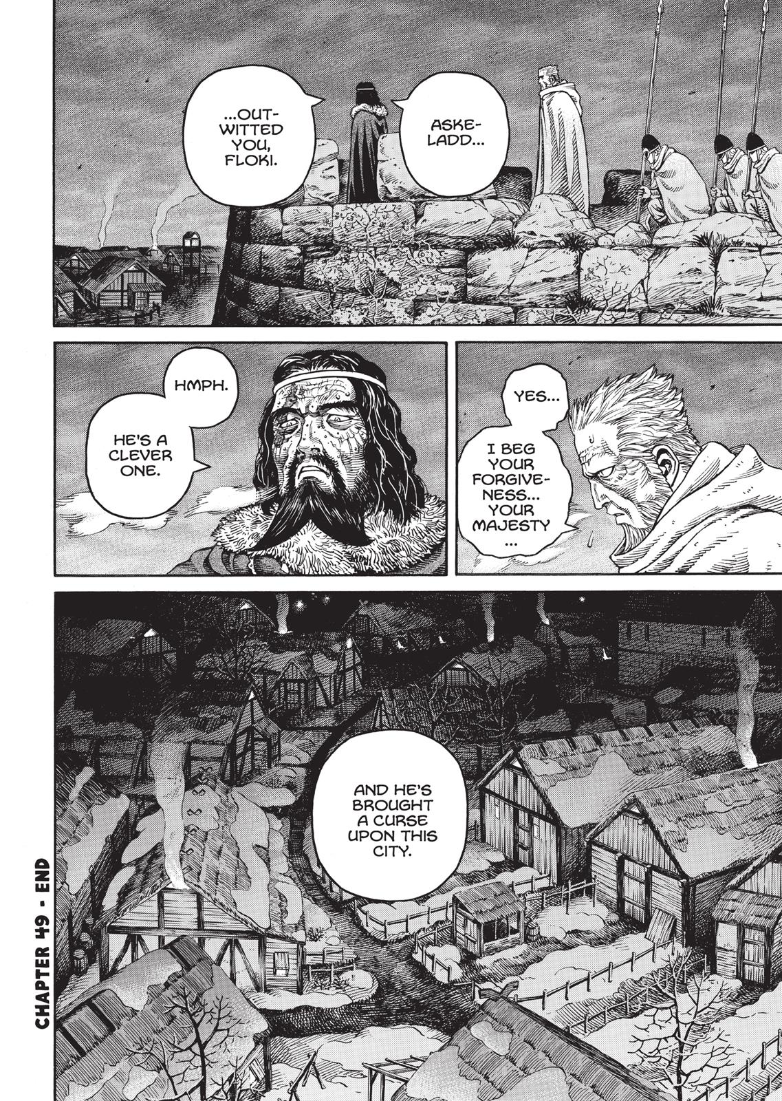 Read Vinland Saga ENGLISH Manga Online