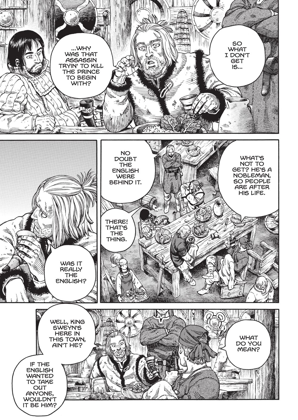 Read Vinland Saga ENGLISH Manga Online