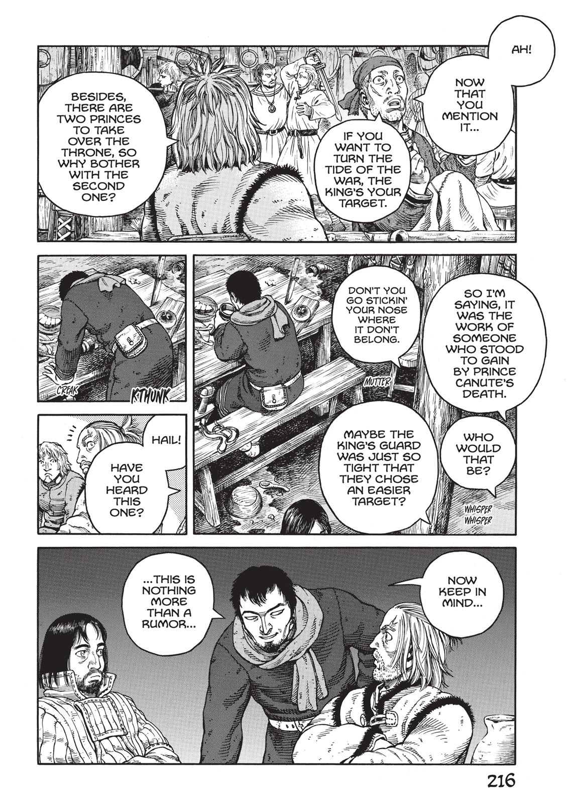 Read Vinland Saga ENGLISH Manga Online