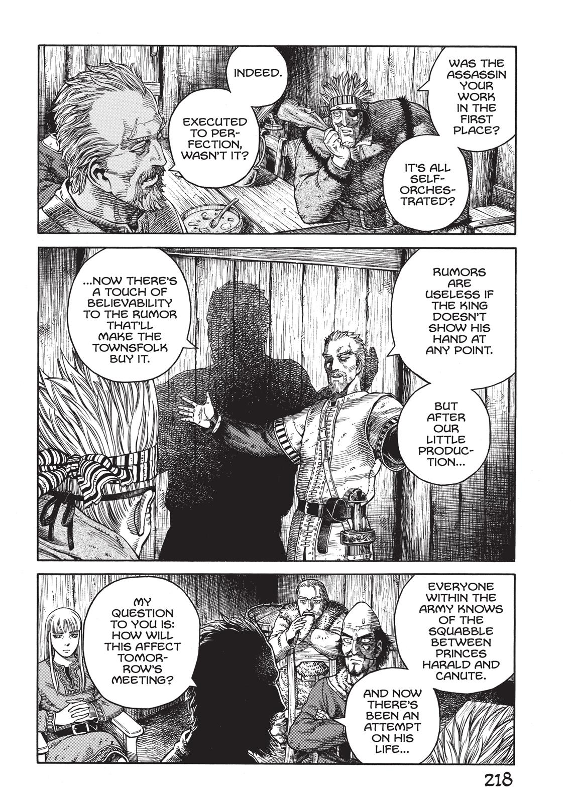 Read Vinland Saga ENGLISH Manga Online