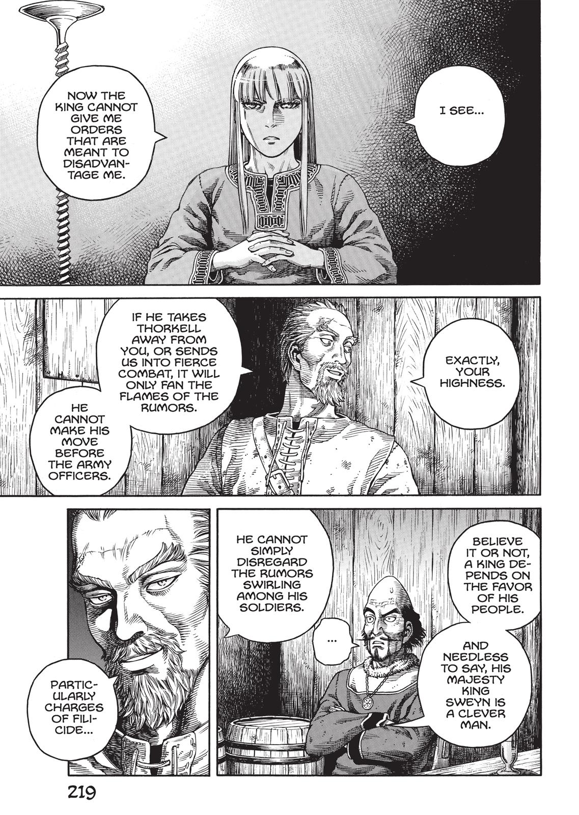 Read Vinland Saga ENGLISH Manga Online