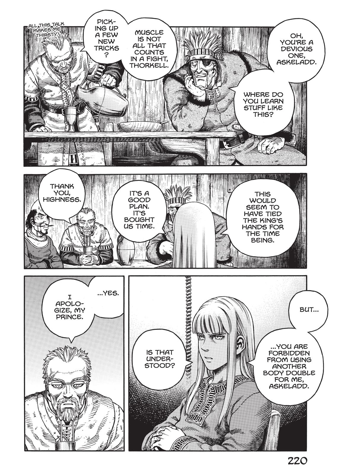 Read Vinland Saga ENGLISH Manga Online