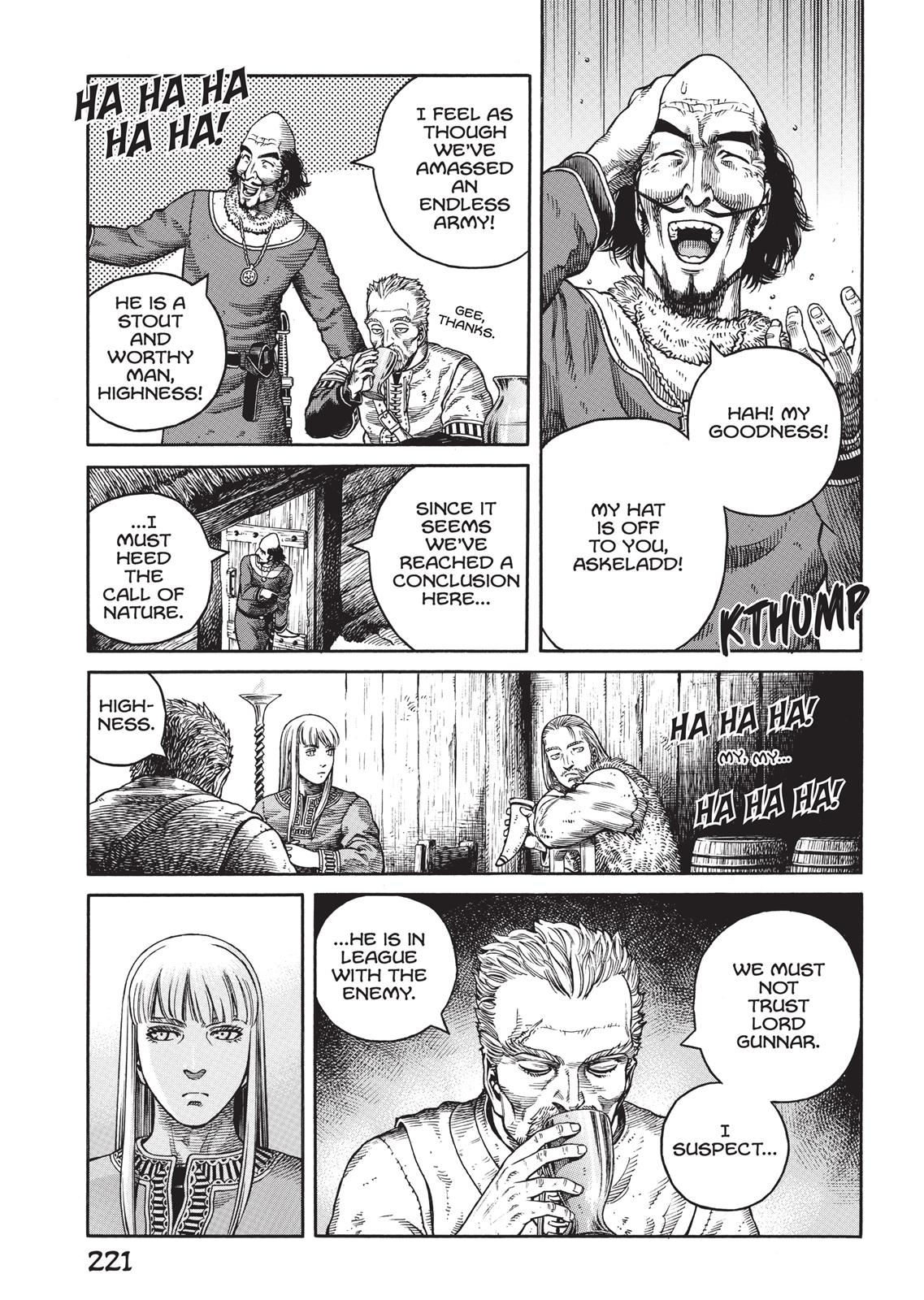 Read Vinland Saga ENGLISH Manga Online
