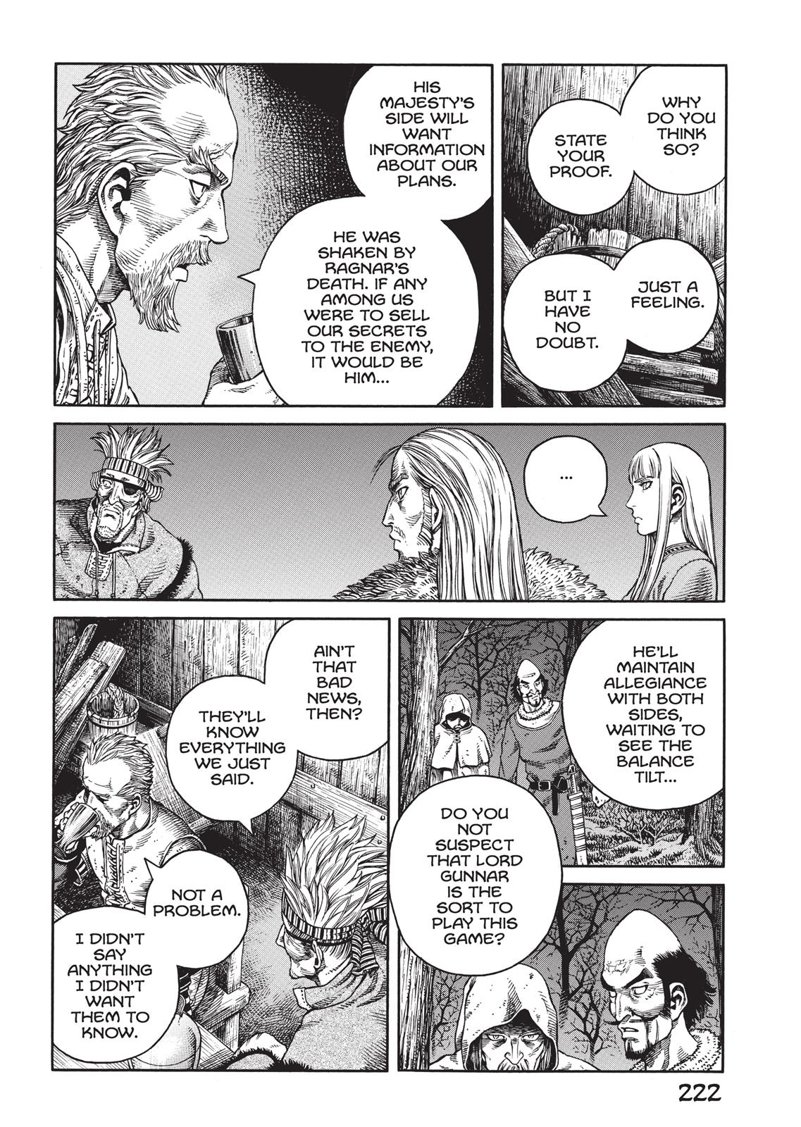 Read Vinland Saga ENGLISH Manga Online