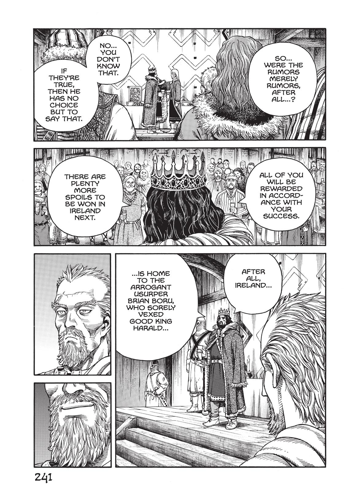 Read Vinland Saga ENGLISH Manga Online
