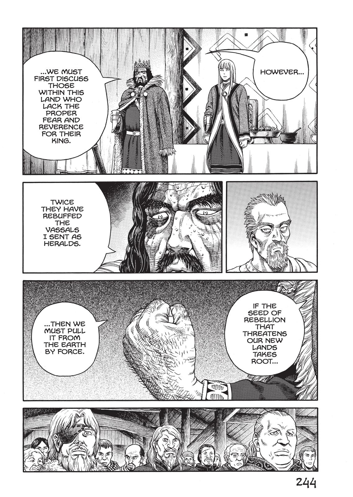 Read Vinland Saga ENGLISH Manga Online