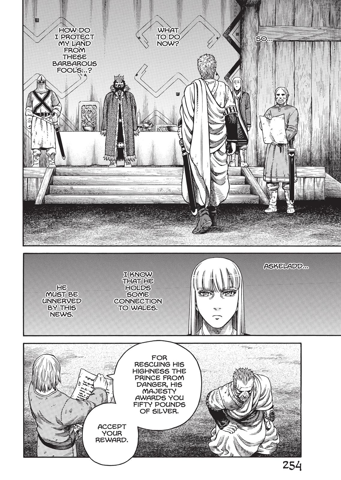 Read Vinland Saga ENGLISH Manga Online