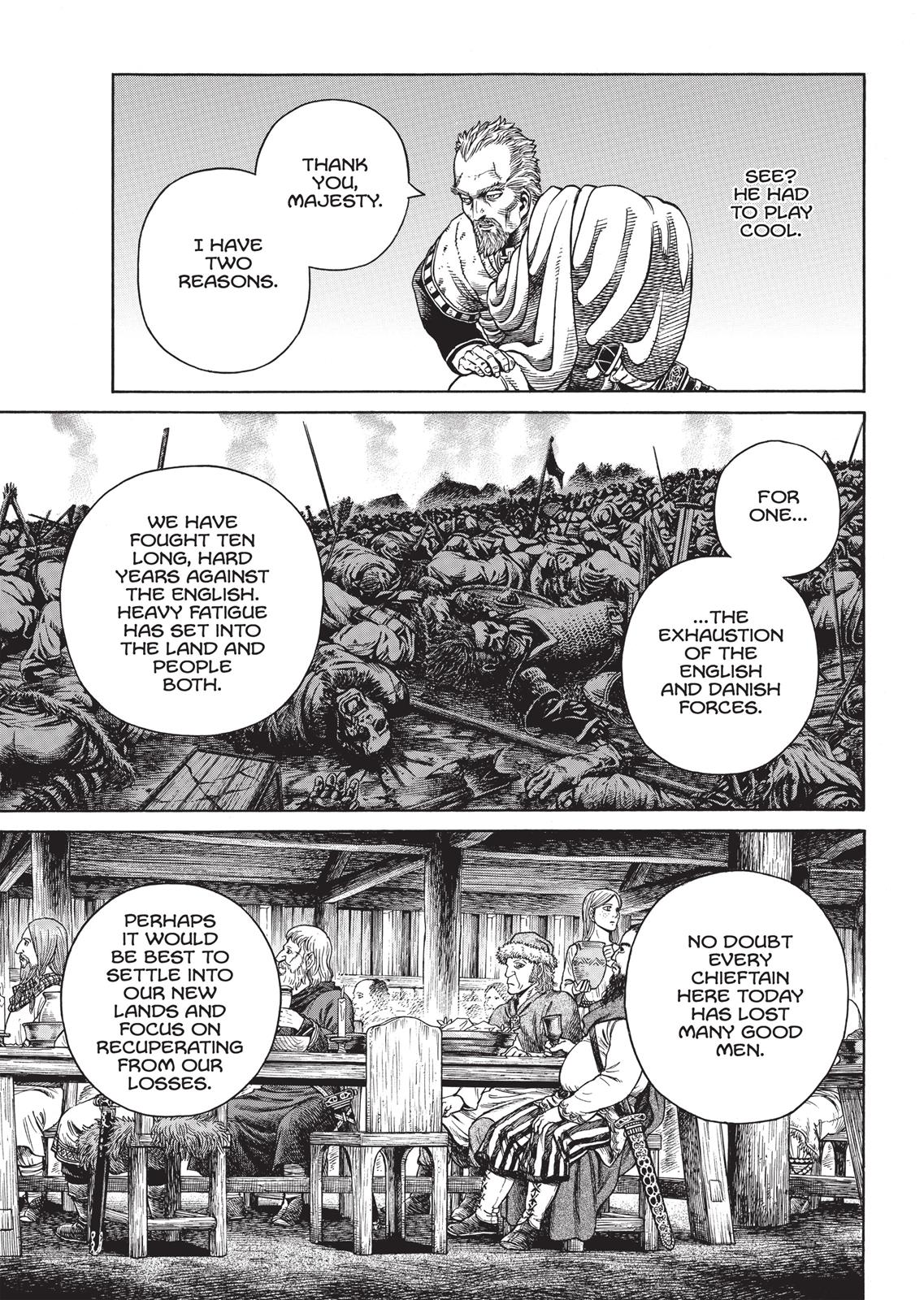 Read Vinland Saga ENGLISH Manga Online
