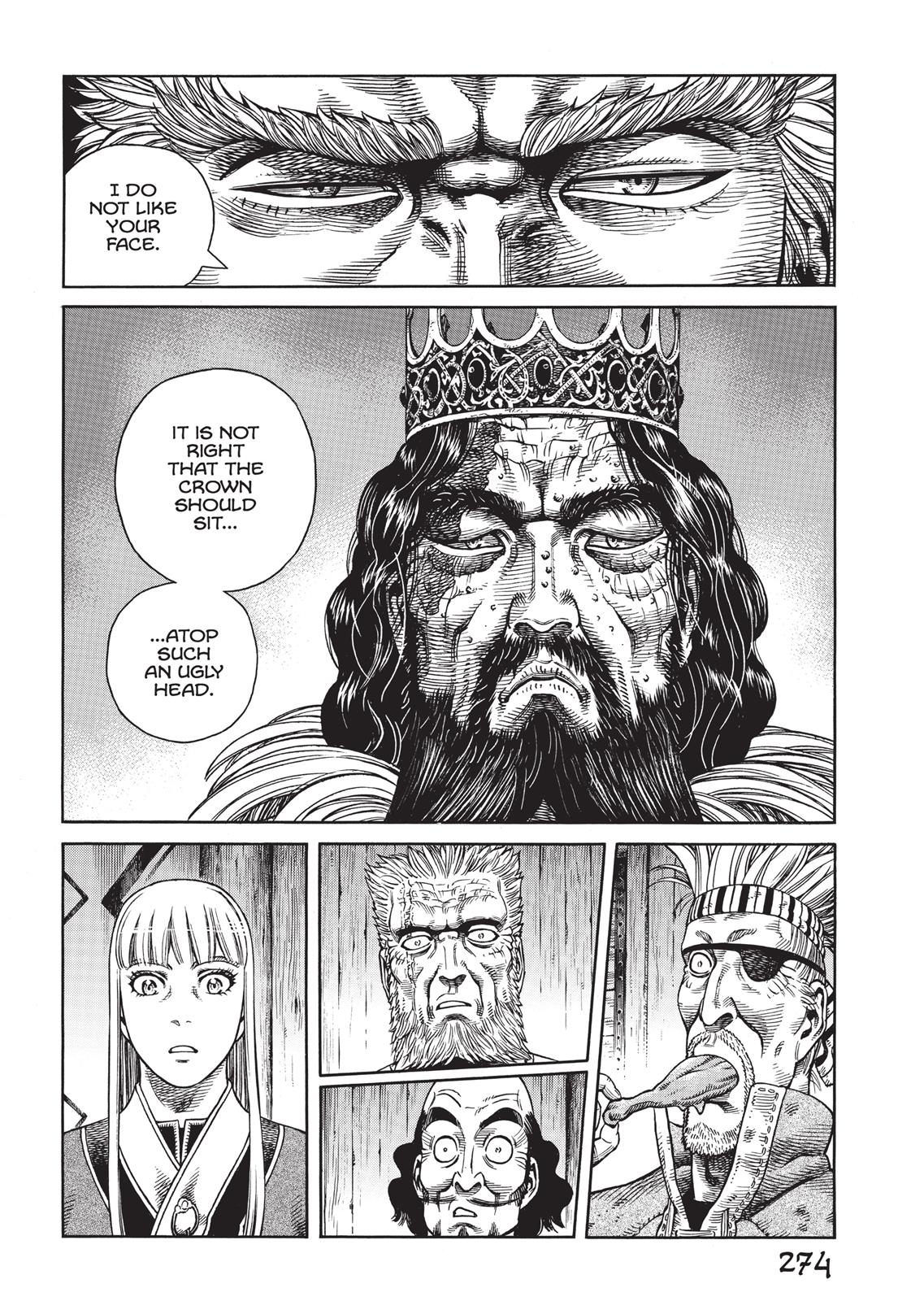 Read Vinland Saga ENGLISH Manga Online