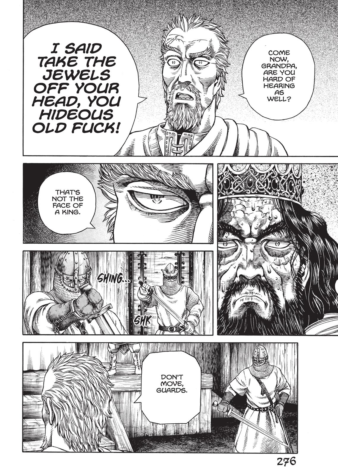 Read Vinland Saga ENGLISH Manga Online