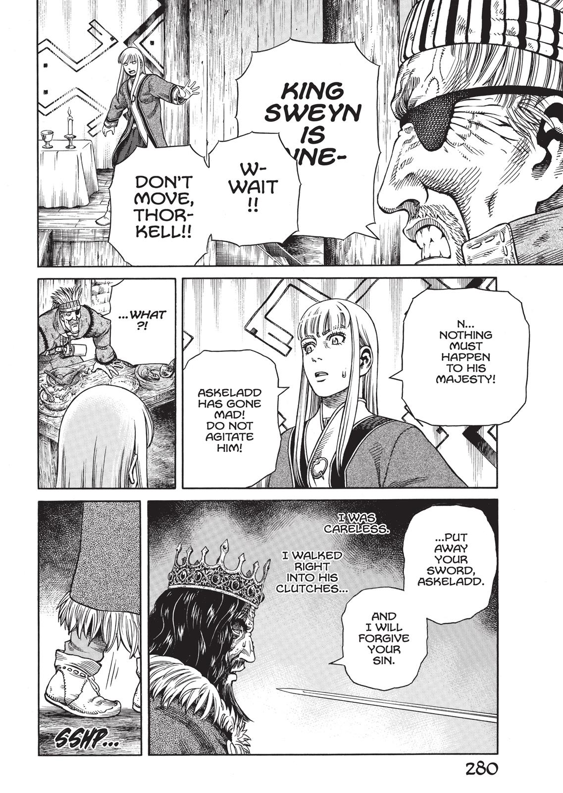 Read Vinland Saga ENGLISH Manga Online