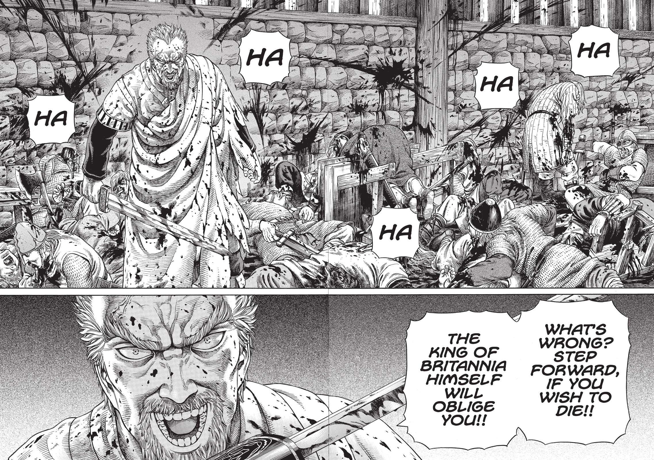 Read Vinland Saga ENGLISH Manga Online