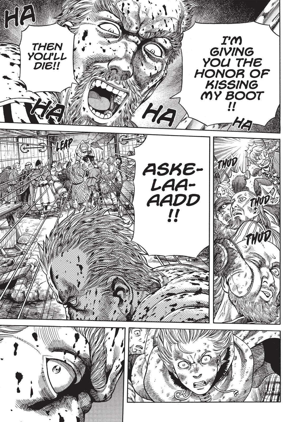 Read Vinland Saga ENGLISH Manga Online