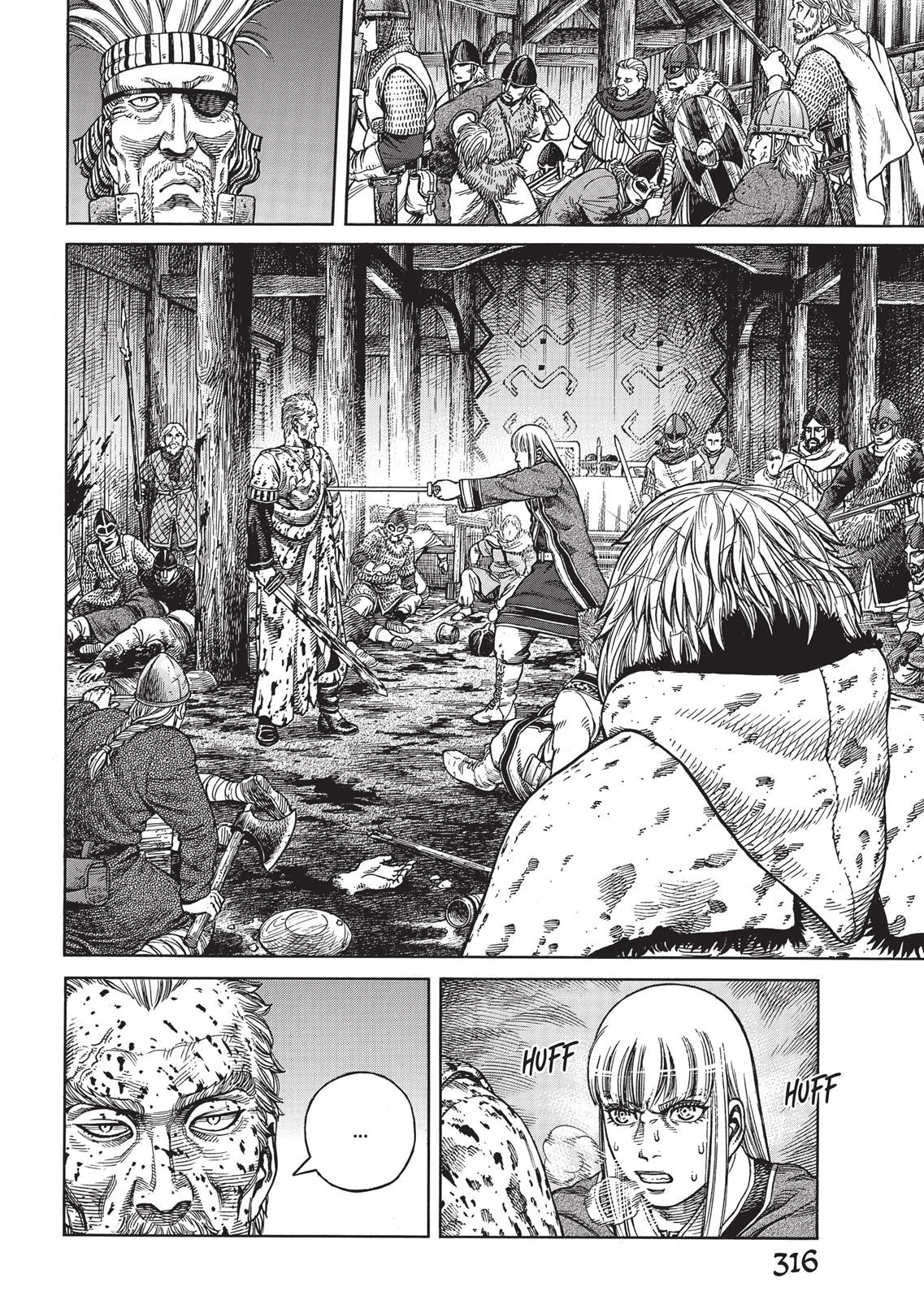 Read Vinland Saga ENGLISH Manga Online