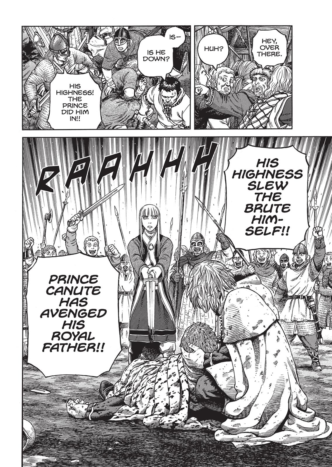 Read Vinland Saga ENGLISH Manga Online