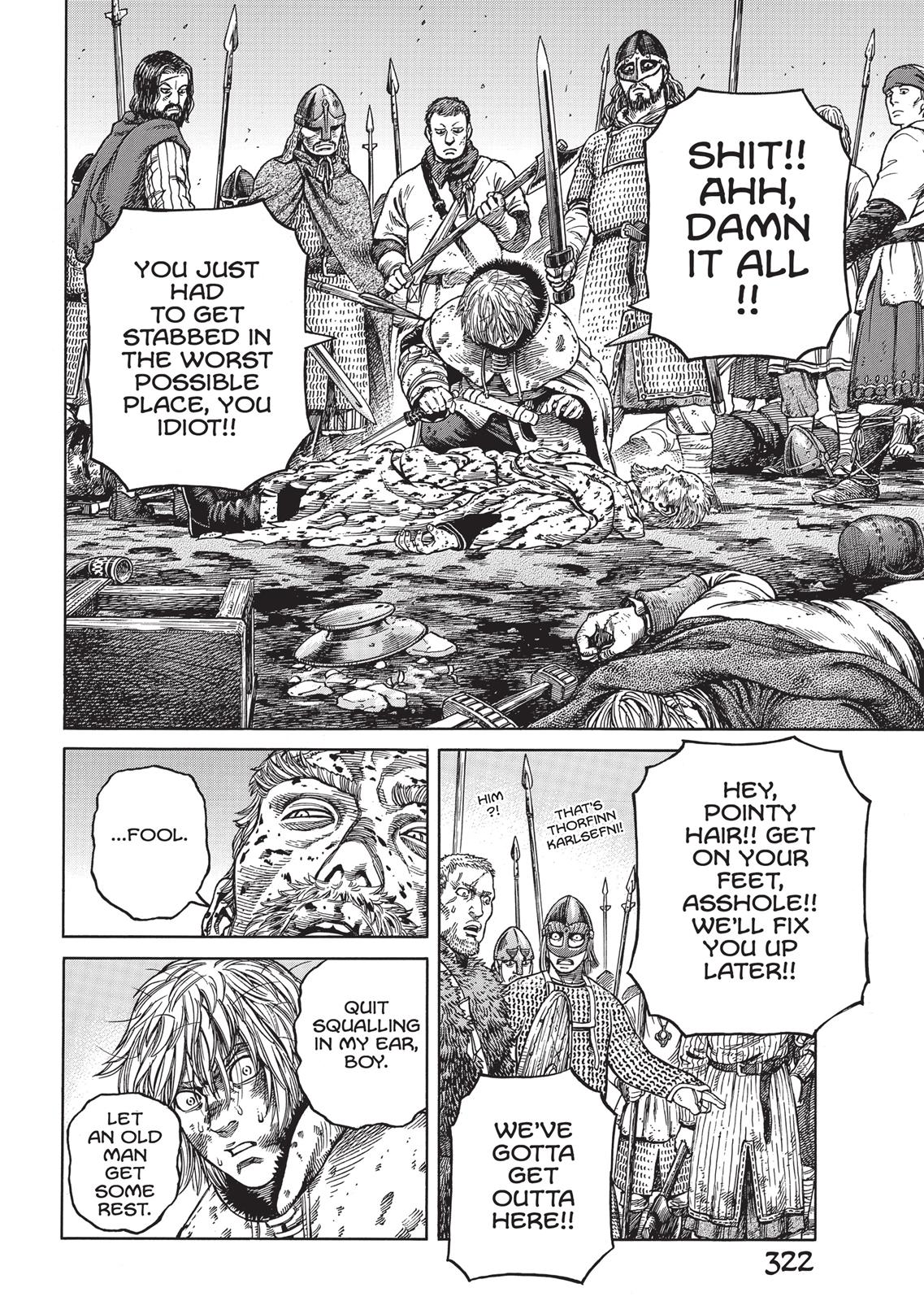 Read Vinland Saga ENGLISH Manga Online