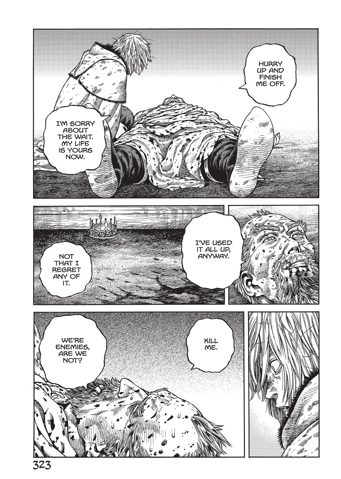 Read Vinland Saga ENGLISH Manga Online