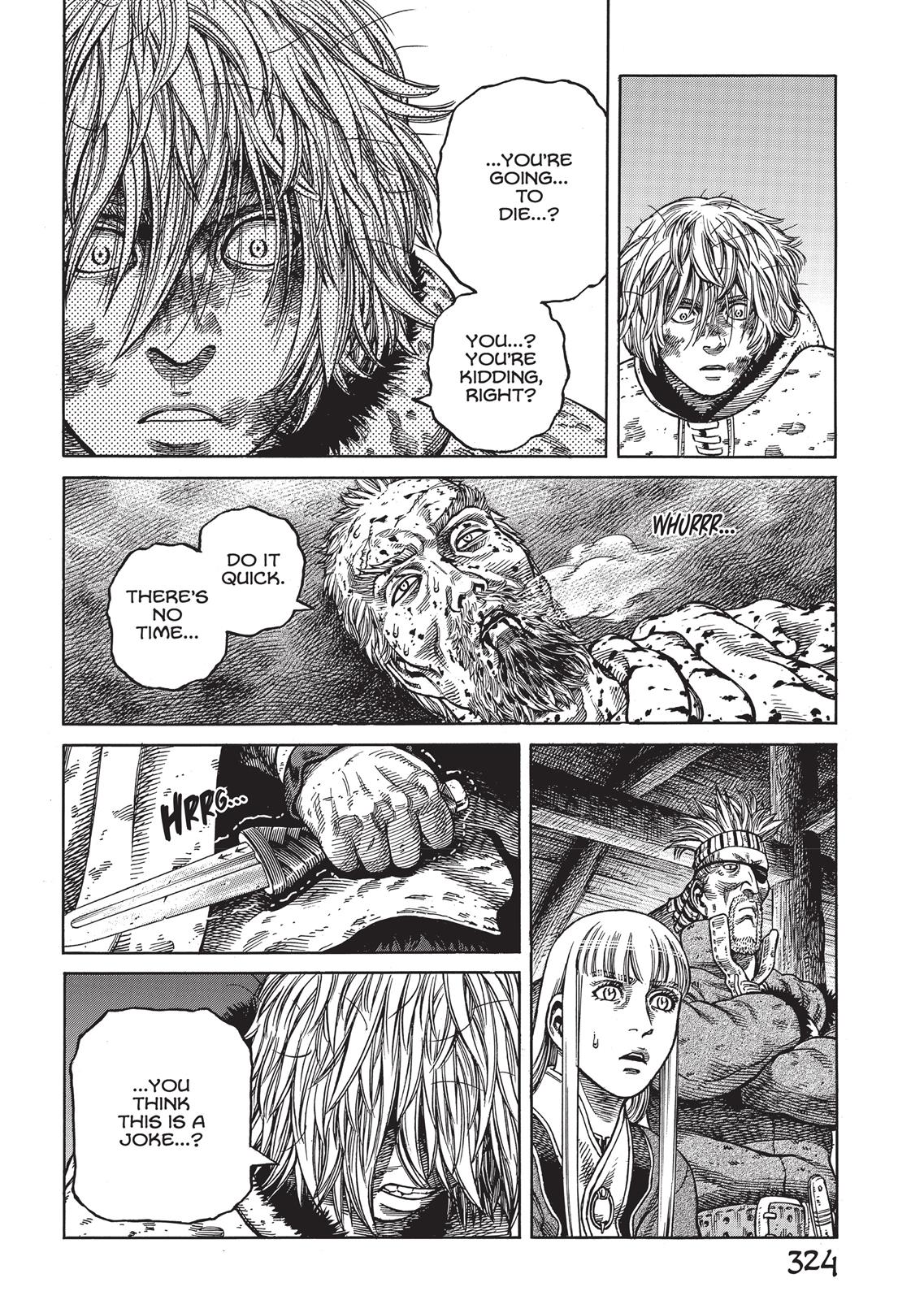 Read Vinland Saga ENGLISH Manga Online