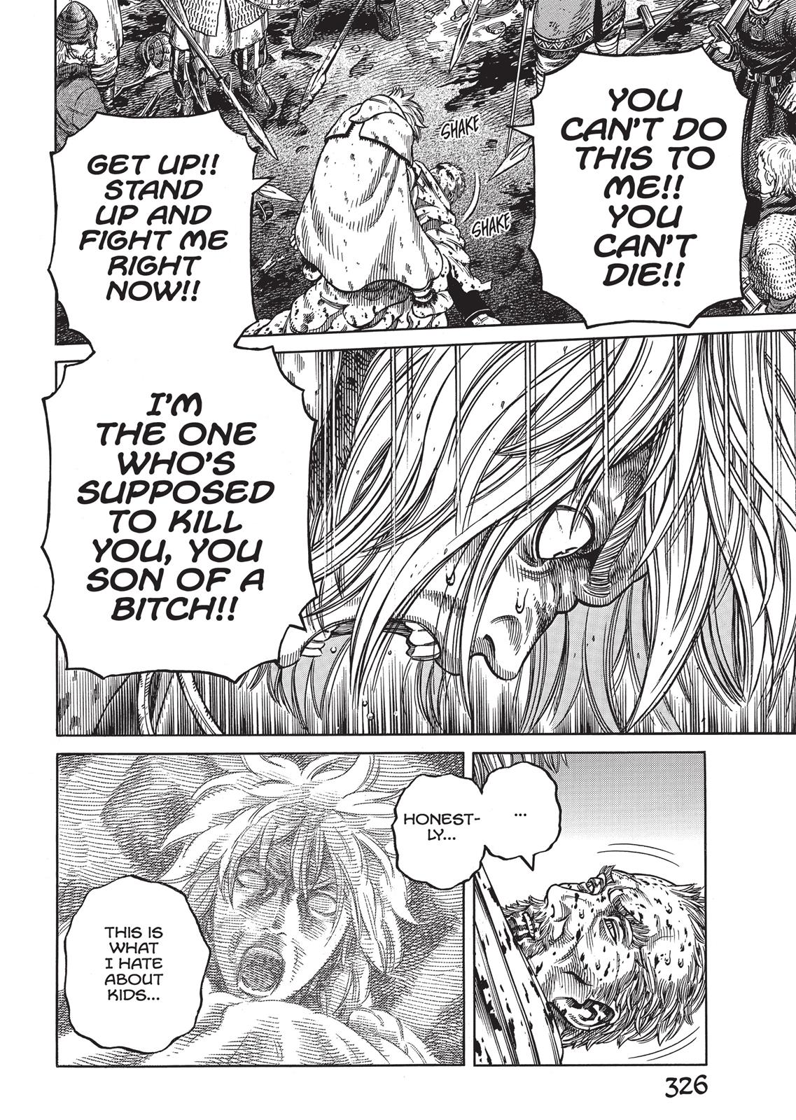Read Vinland Saga ENGLISH Manga Online