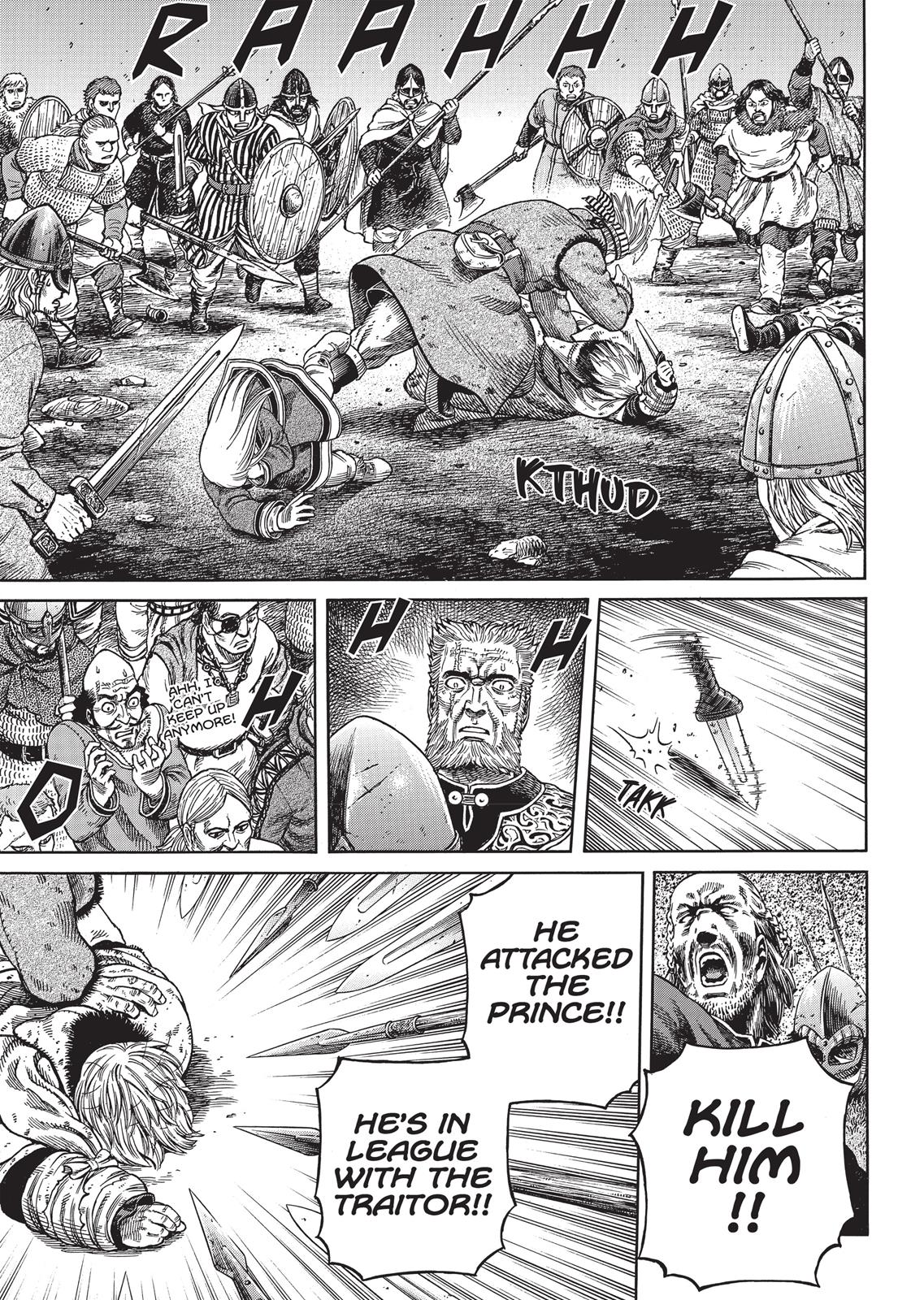 Read Vinland Saga ENGLISH Manga Online