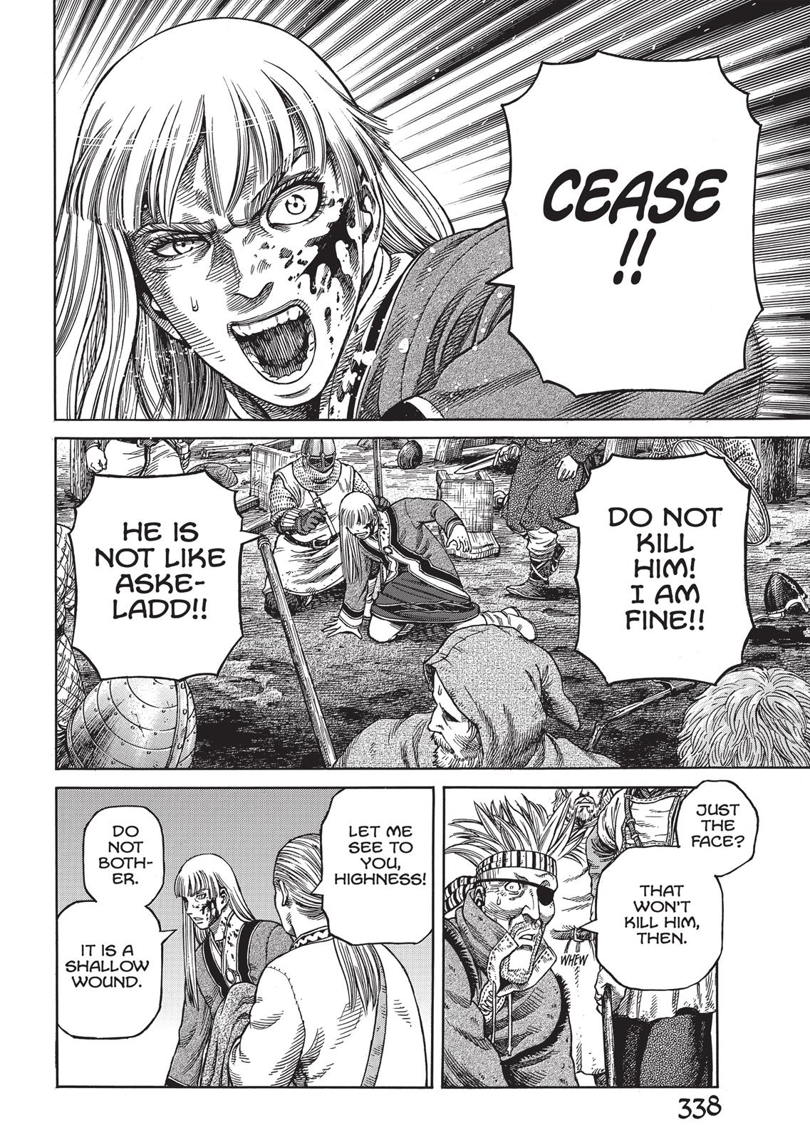 Read Vinland Saga ENGLISH Manga Online