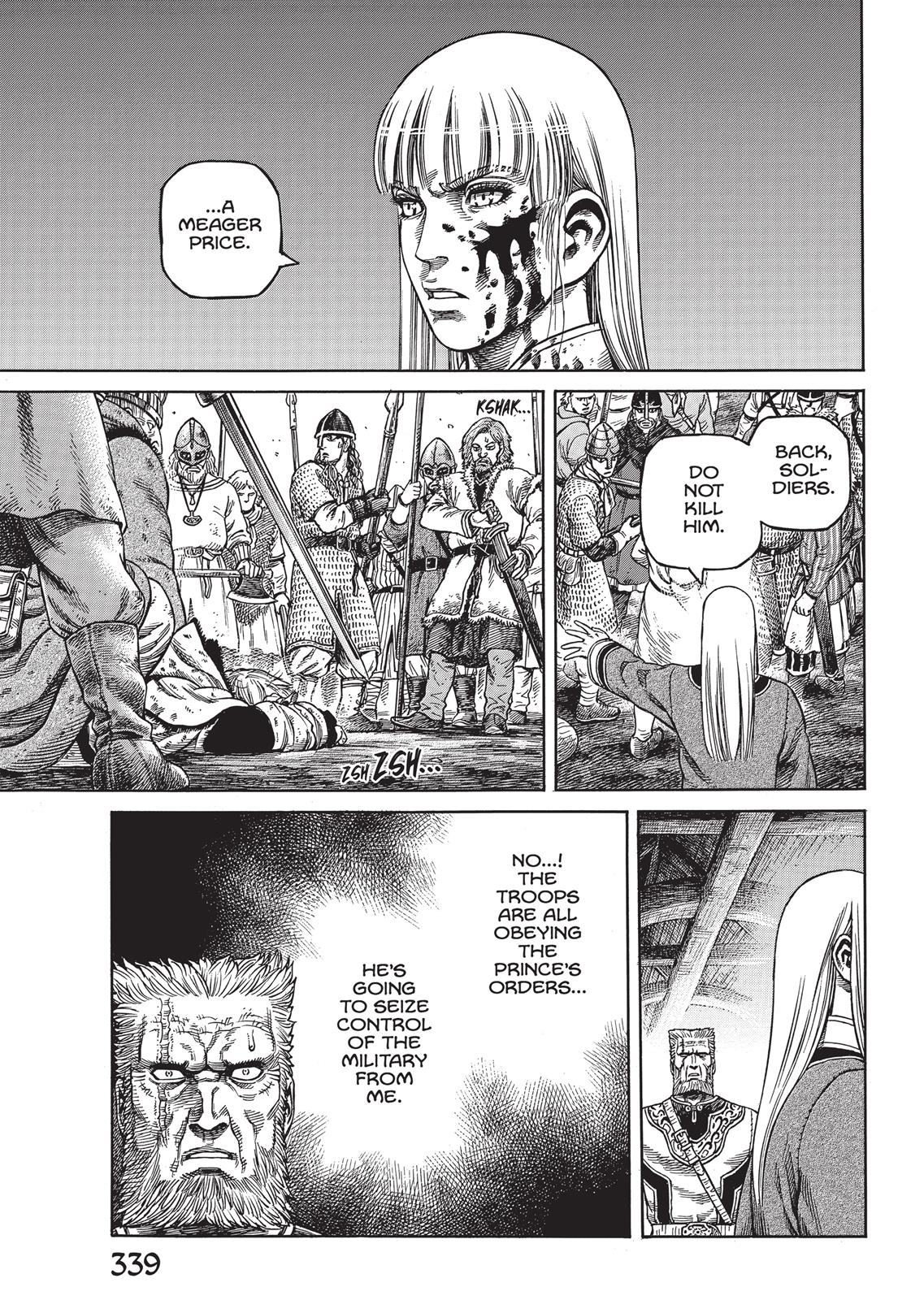 Read Vinland Saga ENGLISH Manga Online