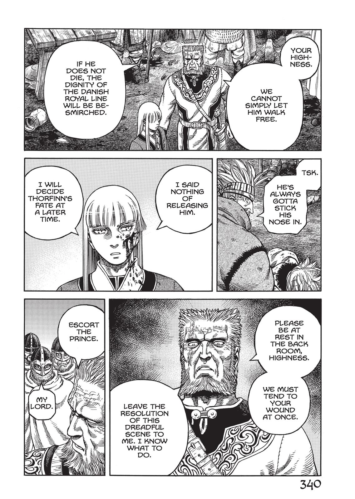 Read Vinland Saga ENGLISH Manga Online