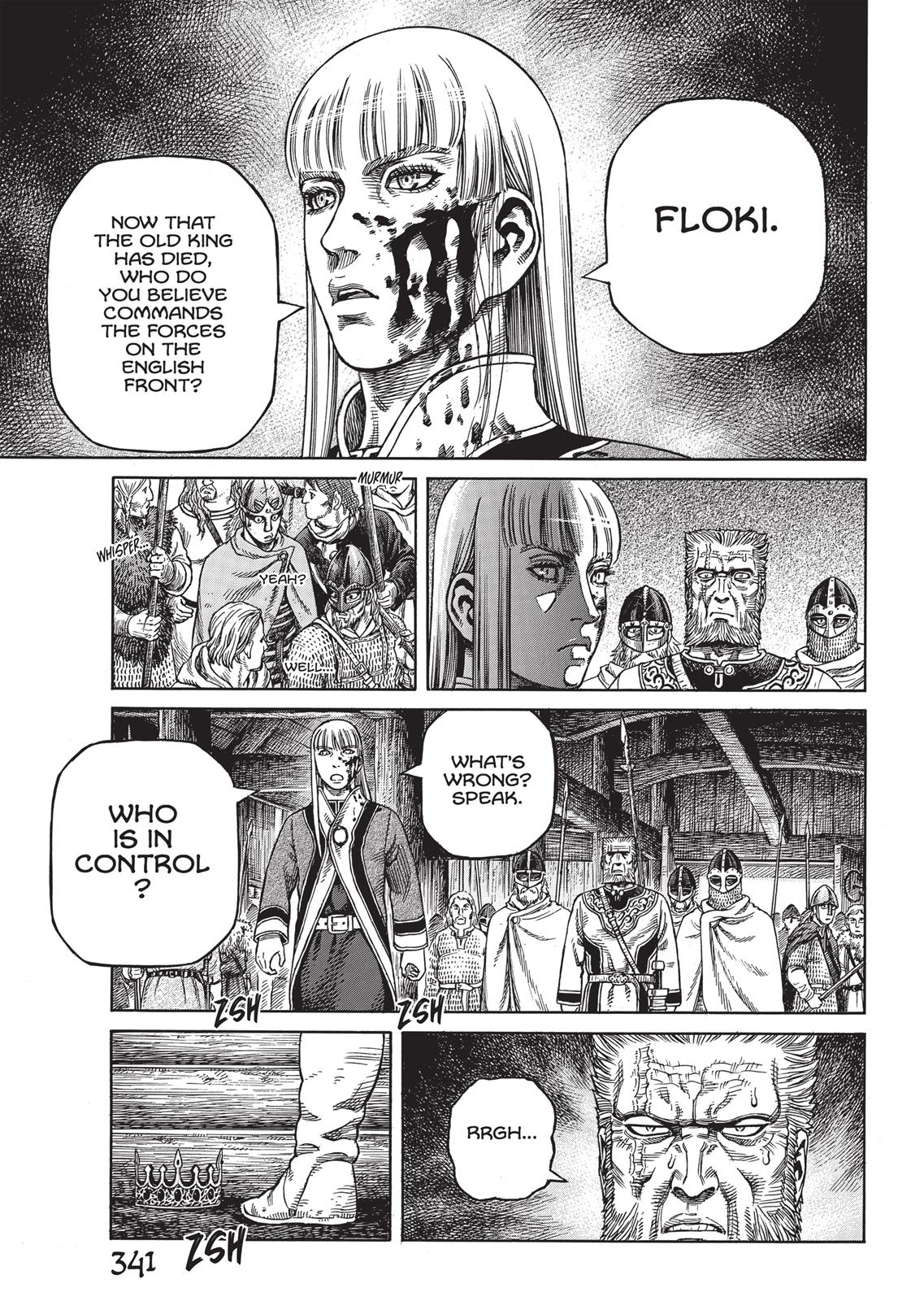 Read Vinland Saga ENGLISH Manga Online