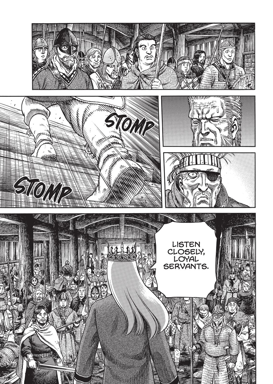 Read Vinland Saga ENGLISH Manga Online