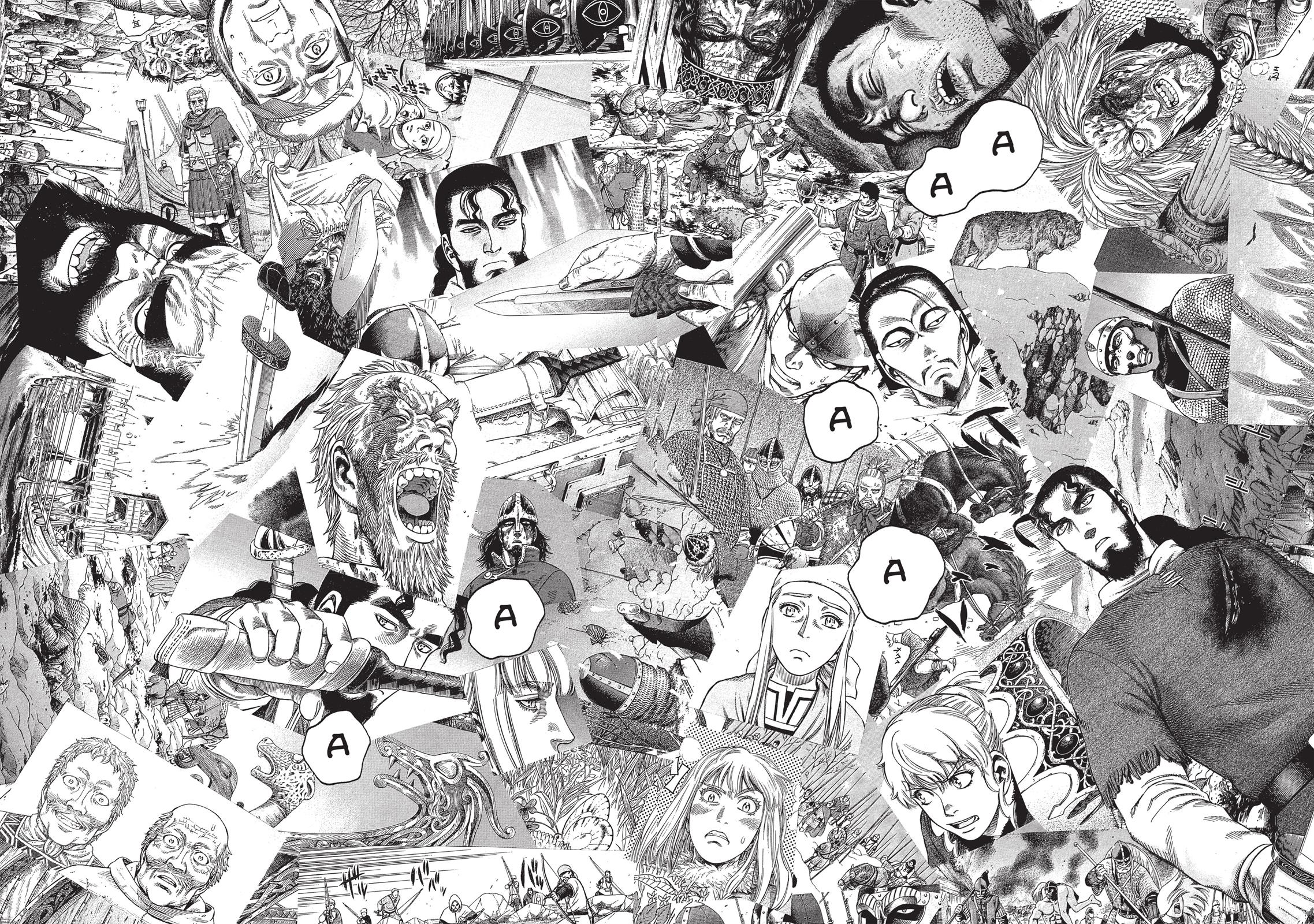 Read Vinland Saga ENGLISH Manga Online