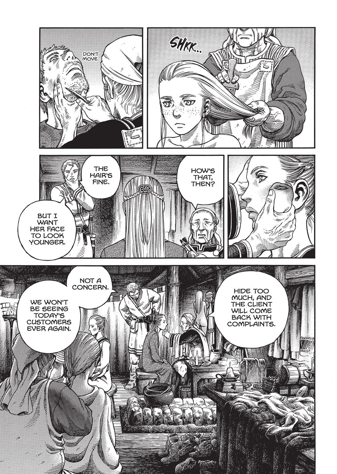 Read Vinland Saga ENGLISH Manga Online