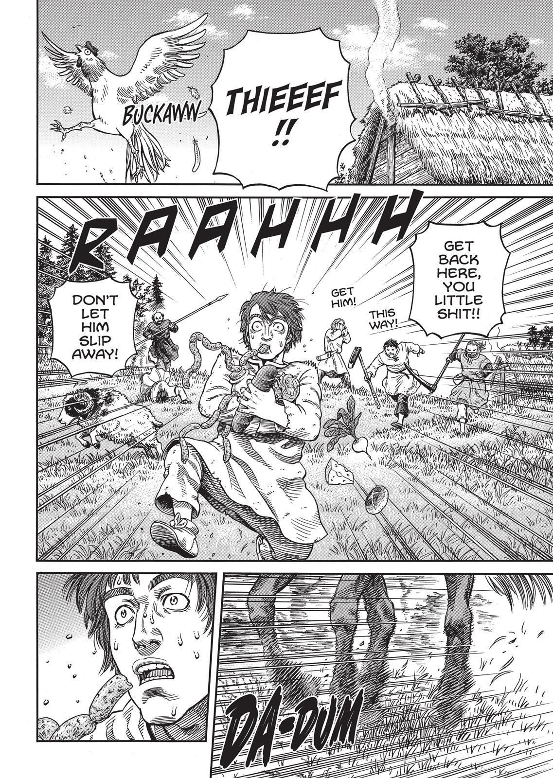 Read Vinland Saga ENGLISH Manga Online