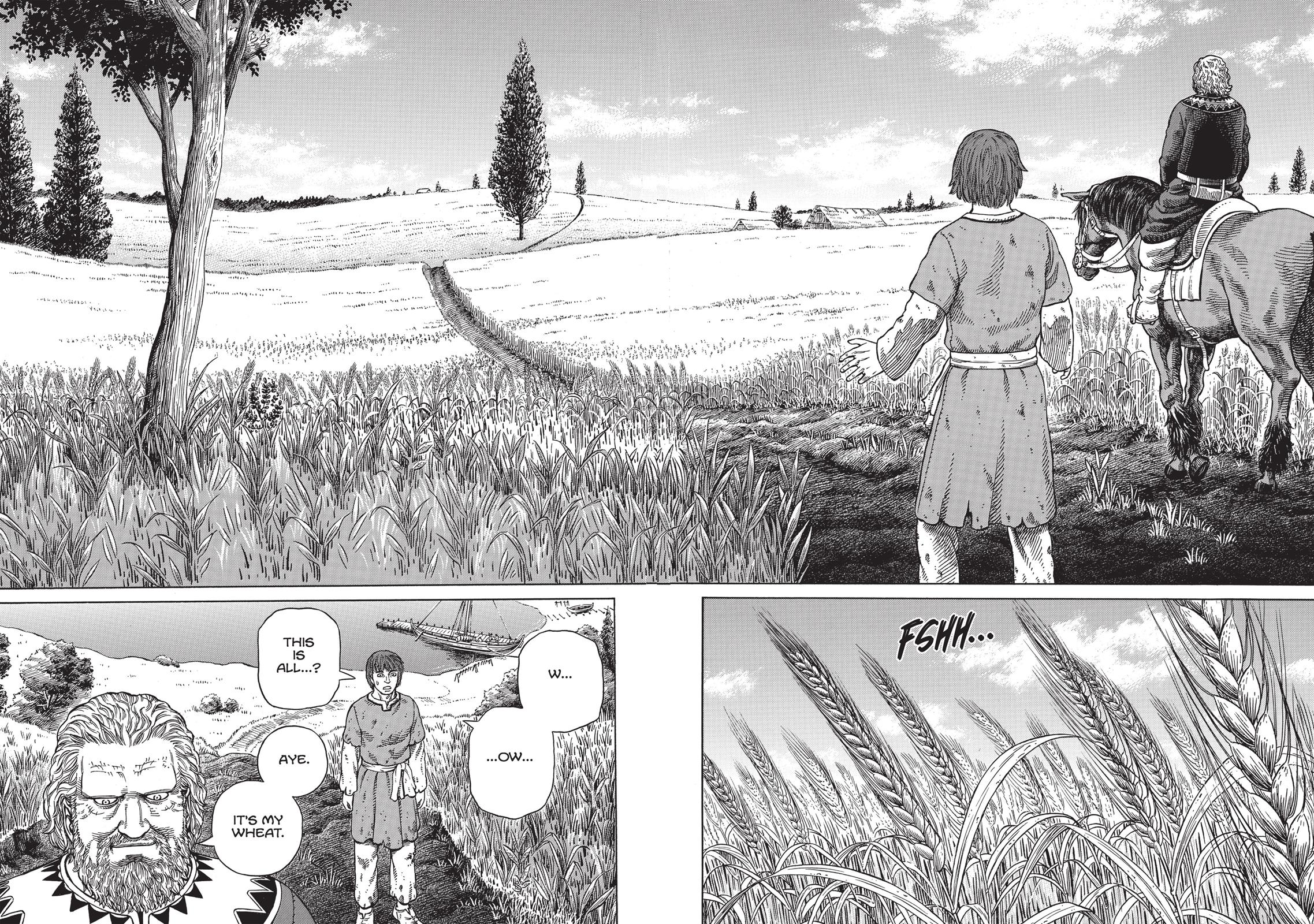 Read Vinland Saga ENGLISH Manga Online