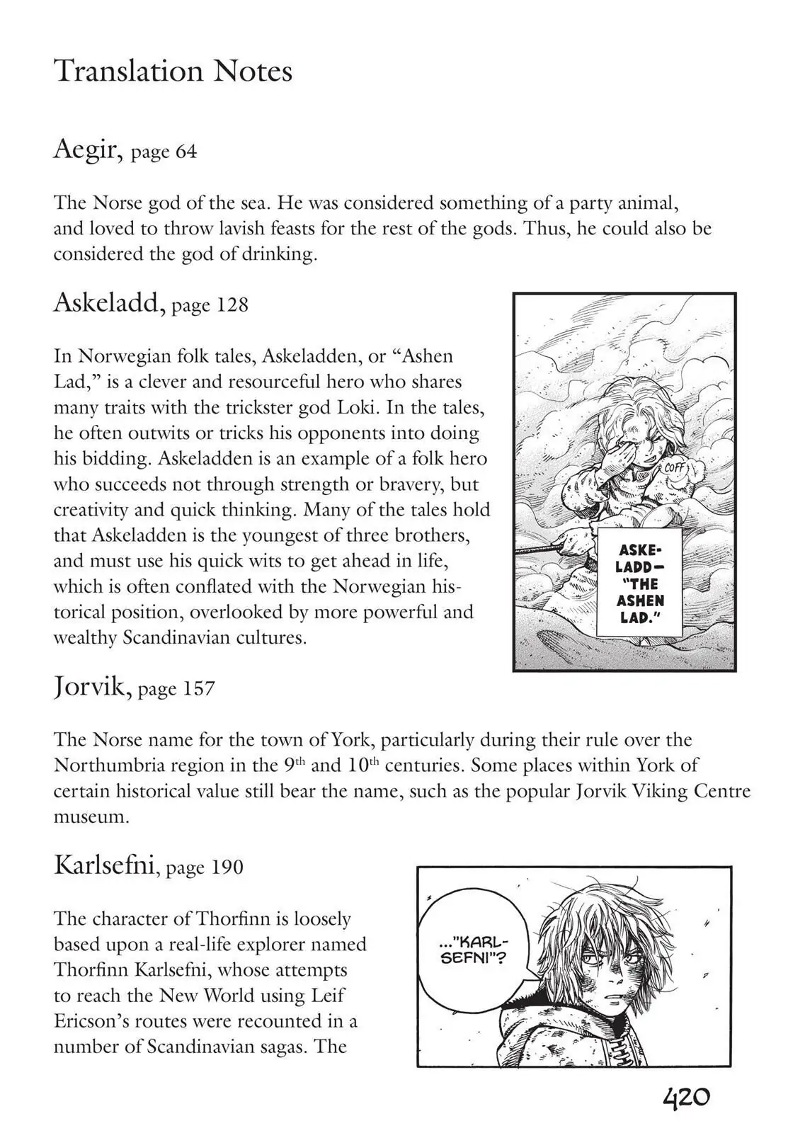 Read Vinland Saga ENGLISH Manga Online