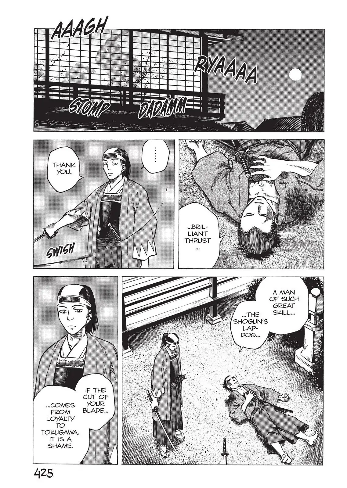 Read Vinland Saga ENGLISH Manga Online