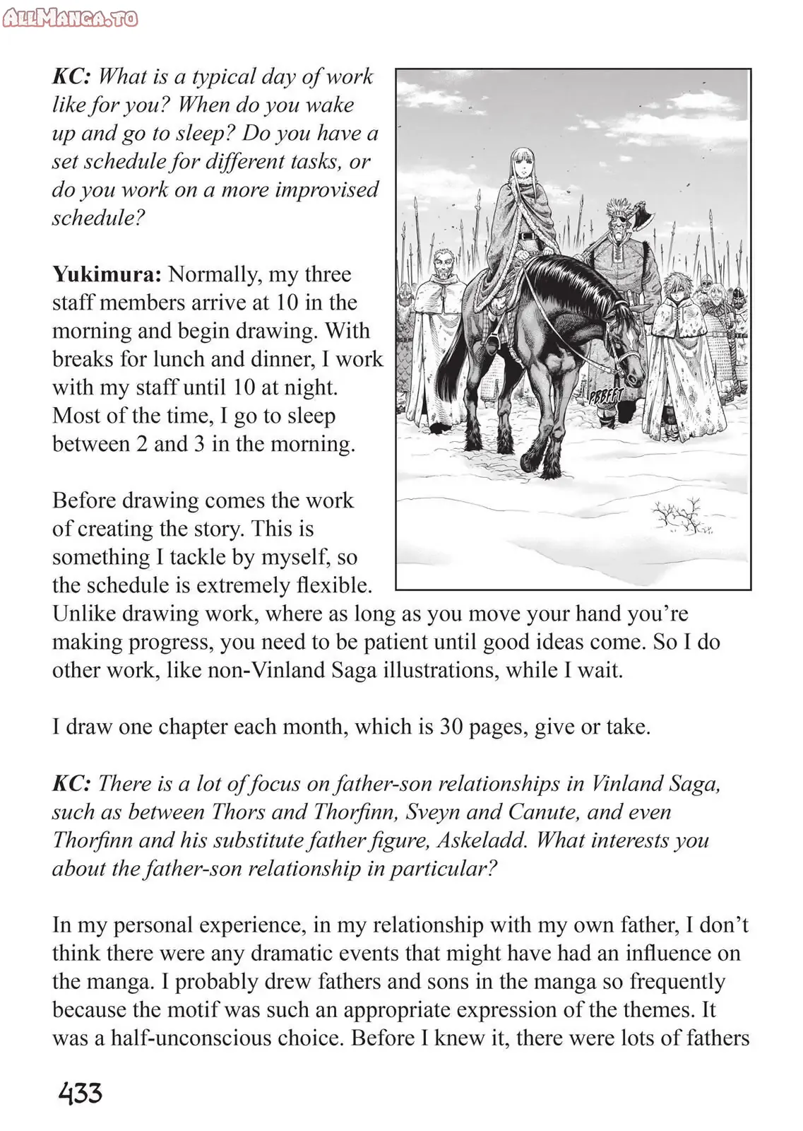 Read Vinland Saga ENGLISH Manga Online