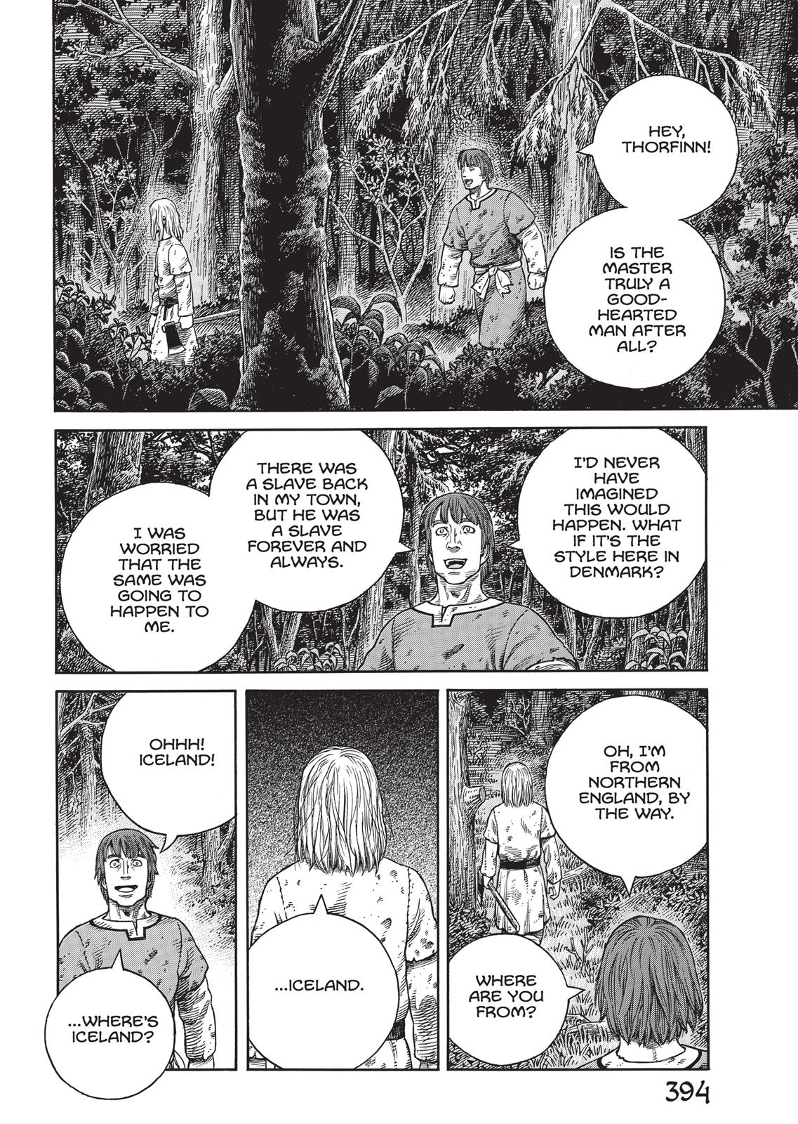Read Vinland Saga ENGLISH Manga Online