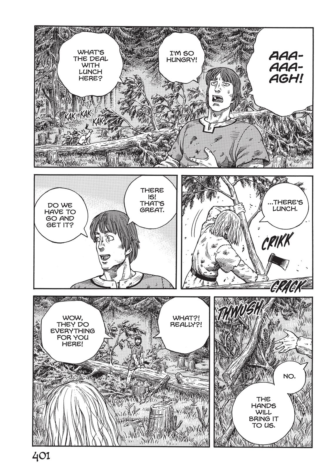 Read Vinland Saga ENGLISH Manga Online