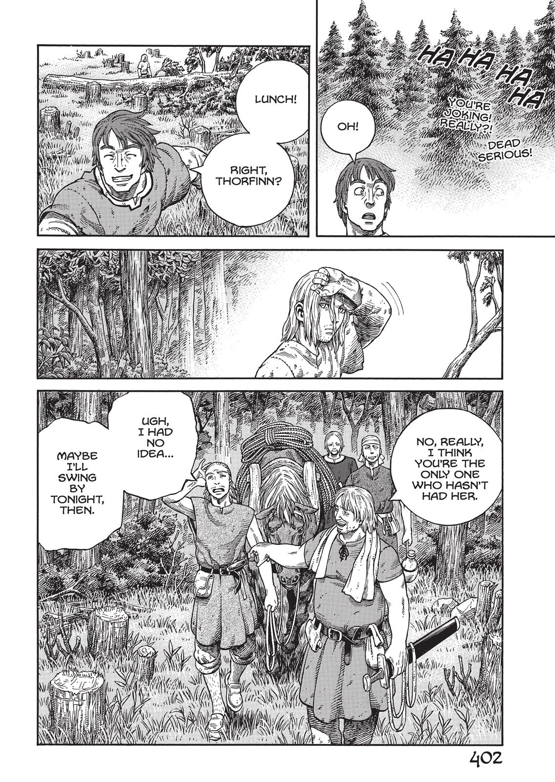 Read Vinland Saga ENGLISH Manga Online