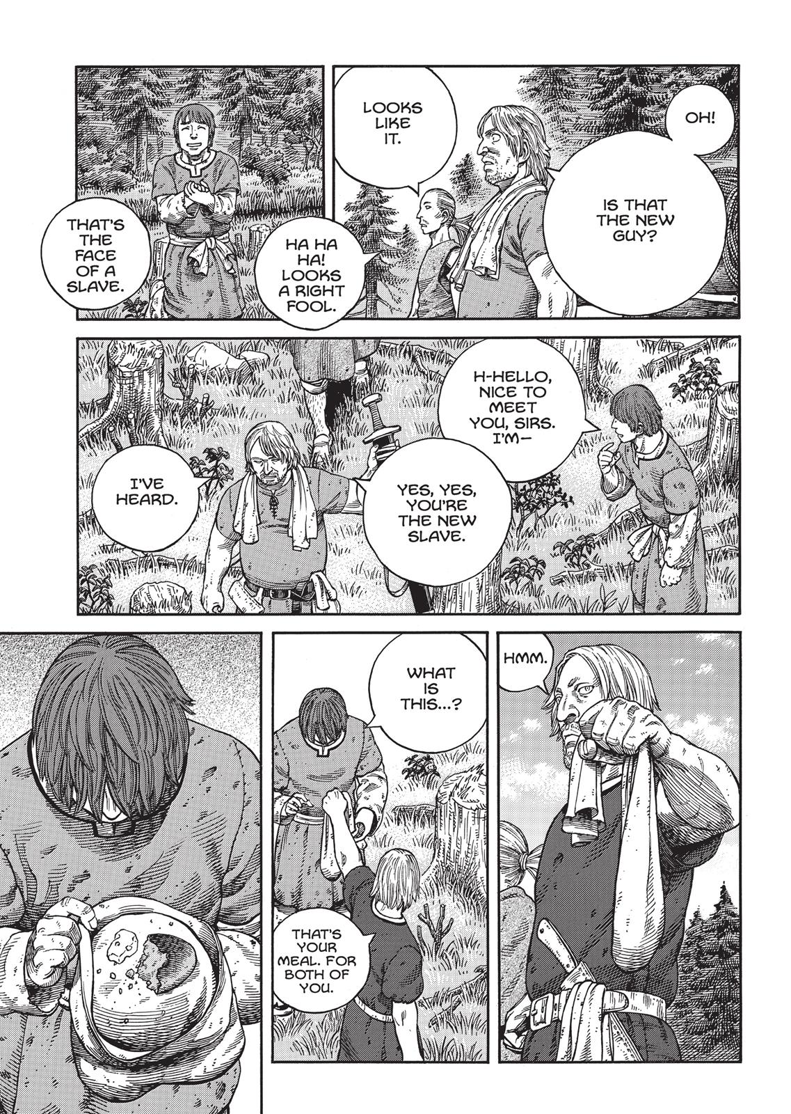 Read Vinland Saga ENGLISH Manga Online