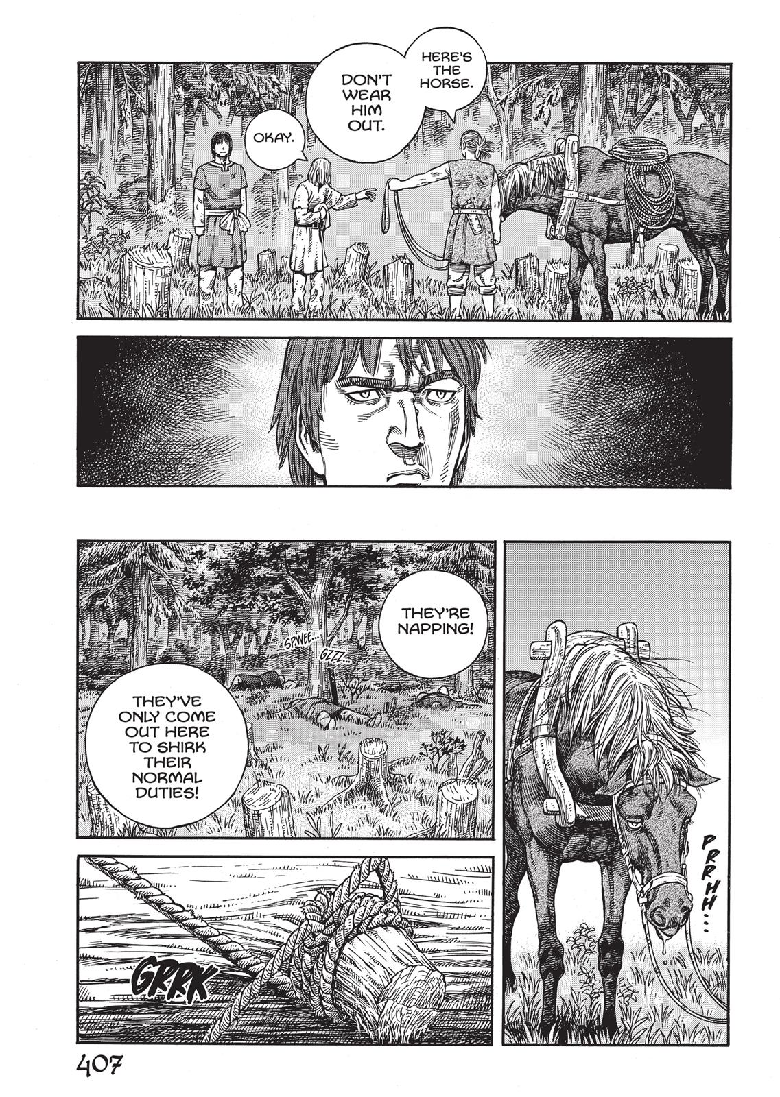 Read Vinland Saga ENGLISH Manga Online