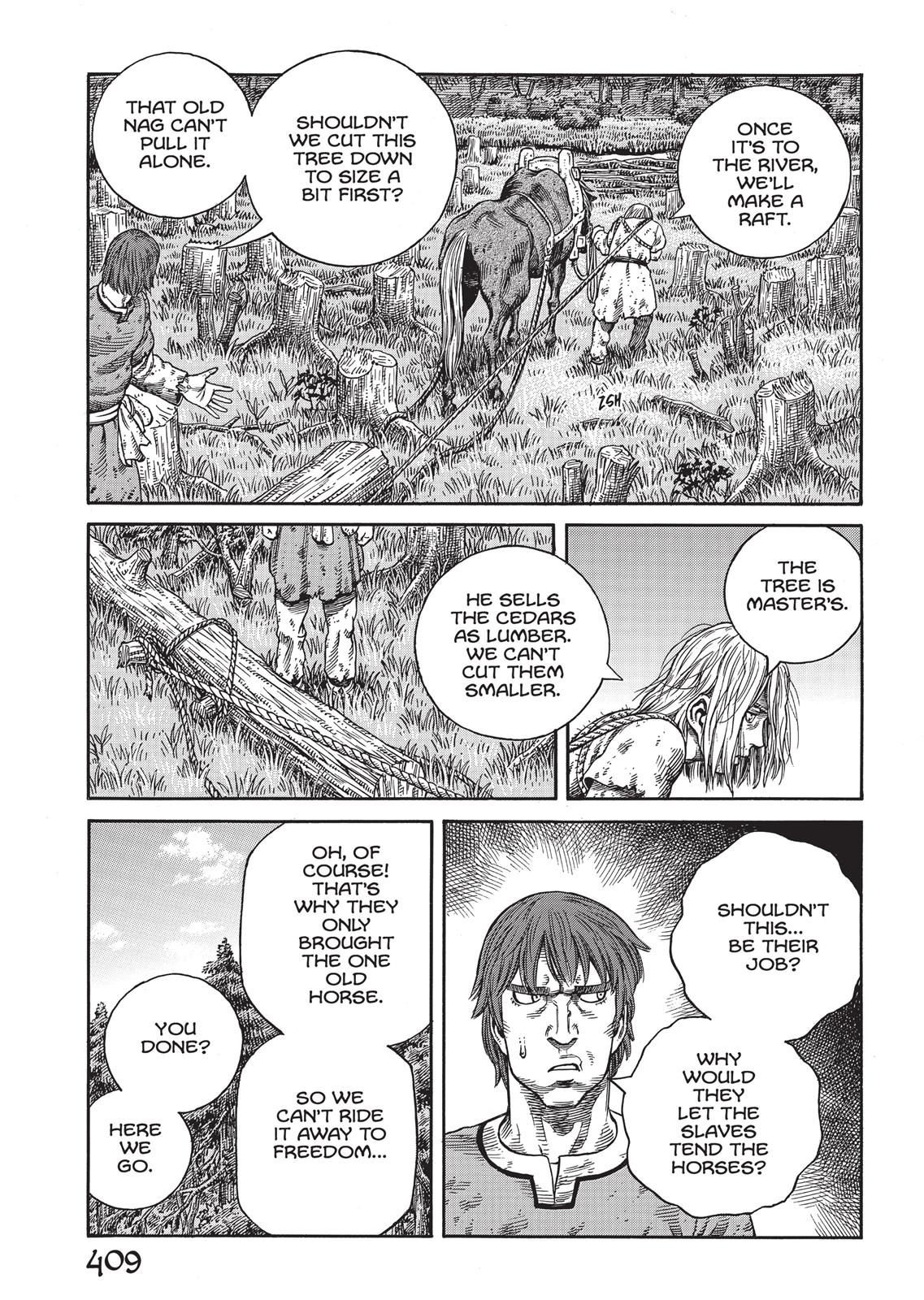 Read Vinland Saga ENGLISH Manga Online