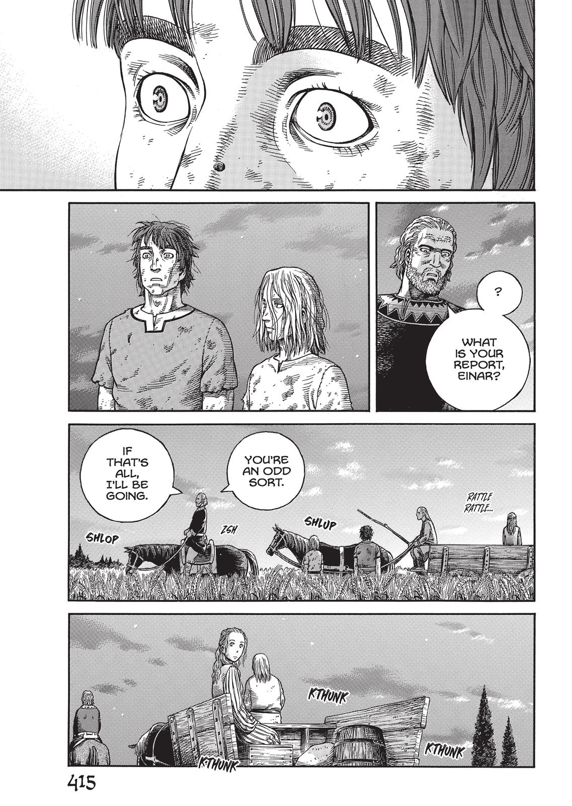 Read Vinland Saga ENGLISH Manga Online