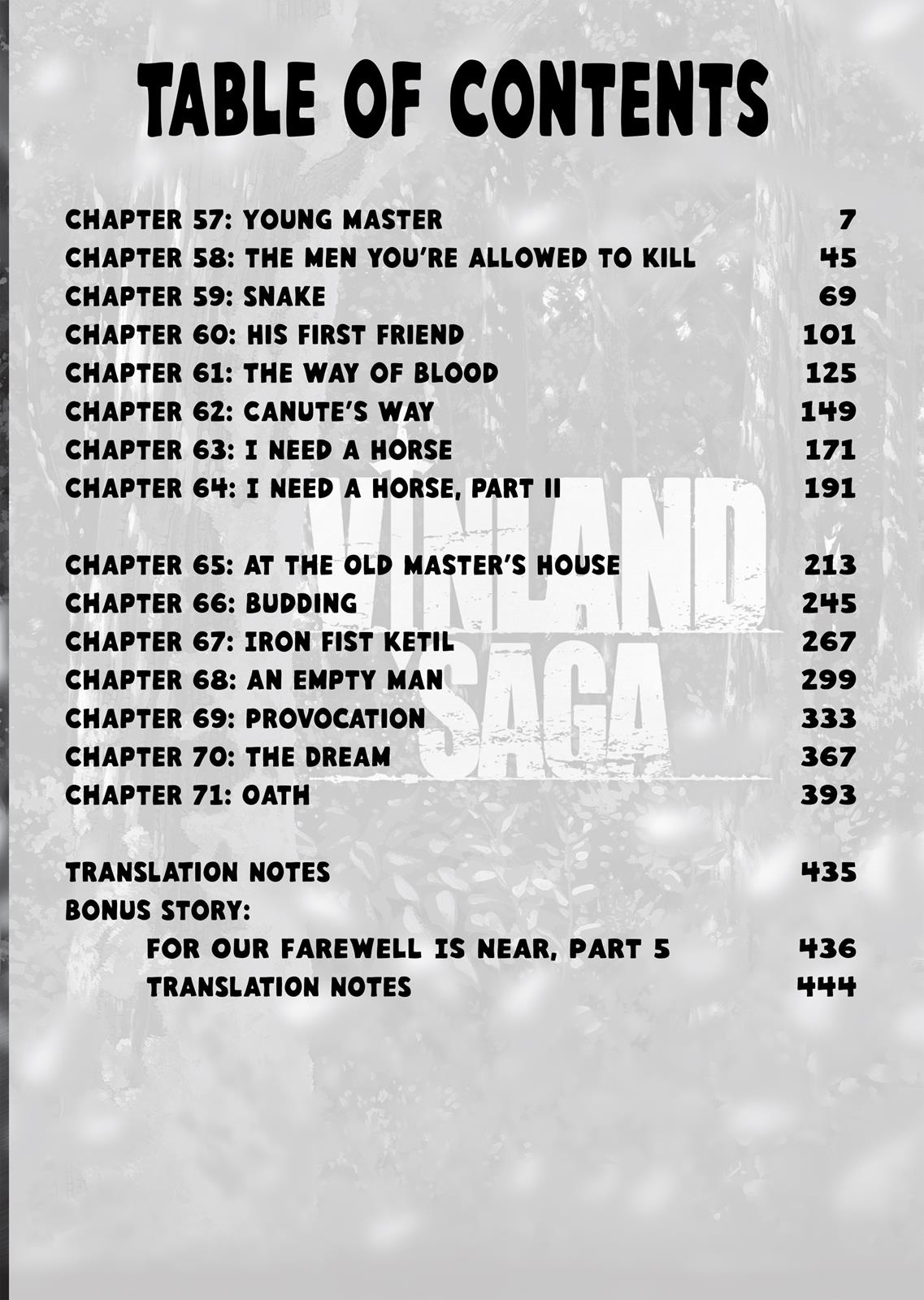 Read Vinland Saga ENGLISH Manga Online