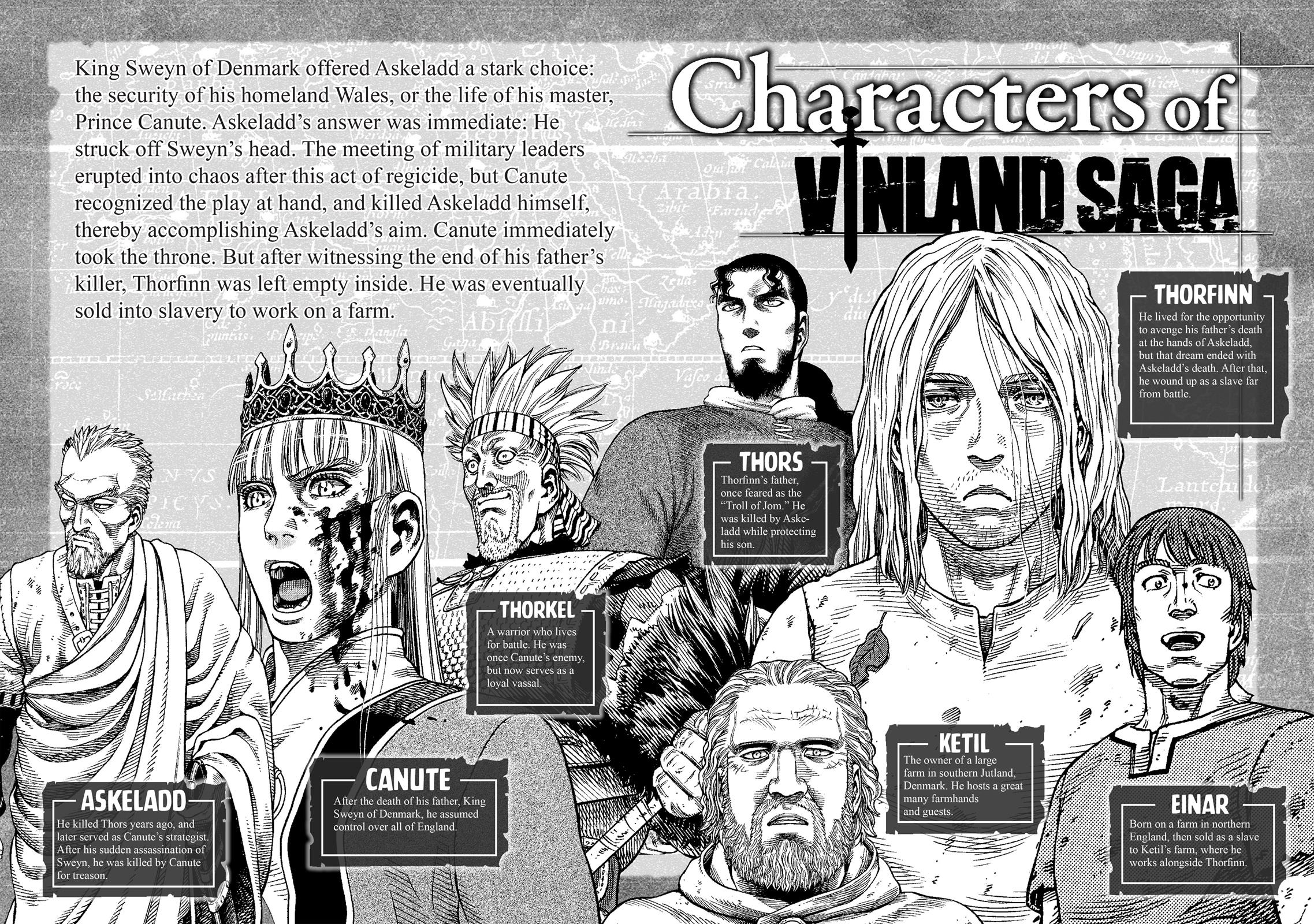 Read Vinland Saga ENGLISH Manga Online